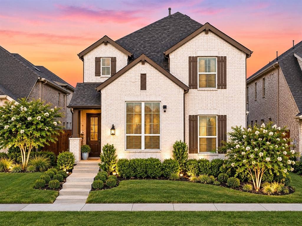 2836 Epping Way, Celina, TX 75009 Welcome to this gorgeous 5-bedroom, 3-bath Highland Home in the sought-after Cambridge Crossing community!