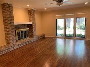 6949 Helsem Way, #131, Dallas, TX 75230 gleaming hardwoods hasten your steps to view this stunning property!