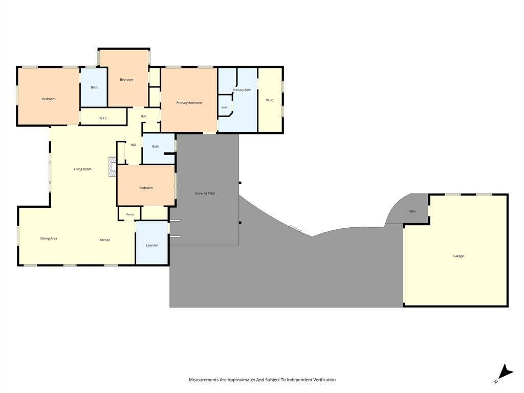 200 Oriental Road, Waco, TX 76710 Floor plan