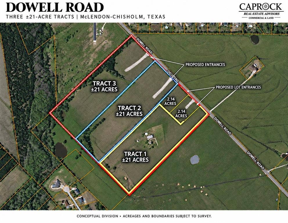0003 TDB Lot 3 Dowell Road, McLendon Chisholm, TX 75032