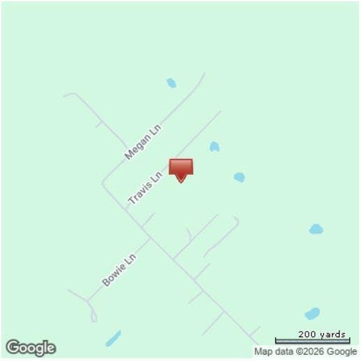 Property Location Map. Indicating the geographic placement of the property relative to identified thoroughfares