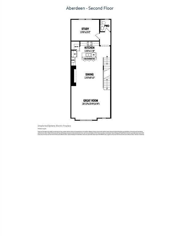 708 Ash Road, Plano, TX 75075 Aberdeen - Second Floor