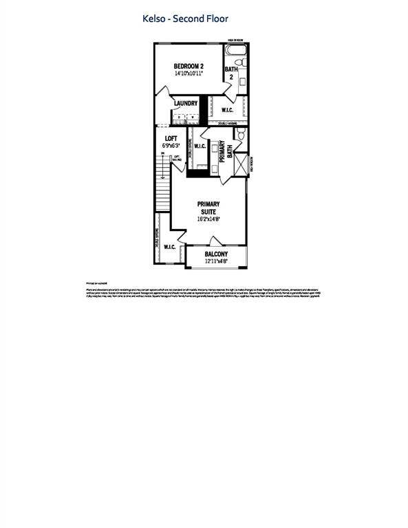 904 Ash Road, Plano, TX 75075 Kelso - Second Floor