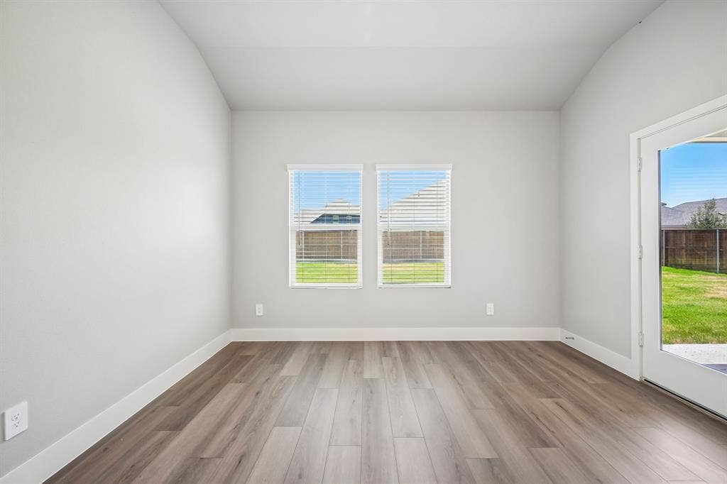 Photo is not of the actual home, but is an inspirational photo of builder’s model home and may depict options, furnishings, and/or decorator features that are not included.