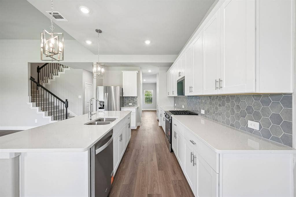 Photo is not of the actual home, but is an inspirational photo of builder’s model home and may depict options, furnishings, and/or decorator features that are not included.