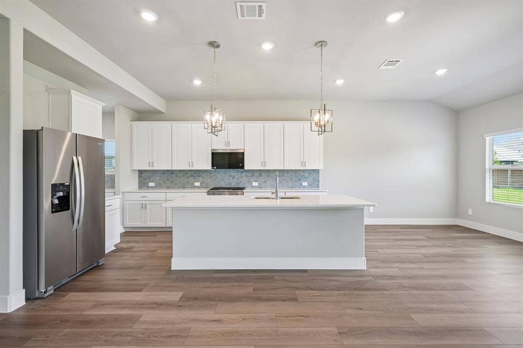 Photo is not of the actual home, but is an inspirational photo of builder’s model home and may depict options, furnishings, and/or decorator features that are not included.