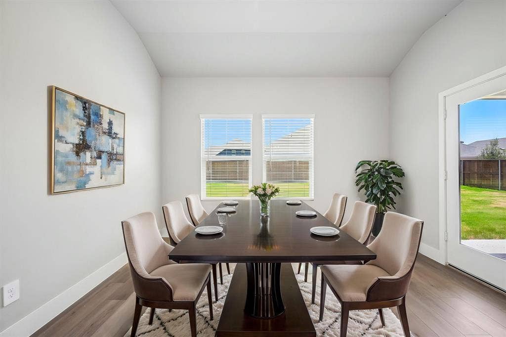 Photo is not of the actual home, but is an inspirational photo of builder’s model home and may depict options, furnishings, and/or decorator features that are not included.