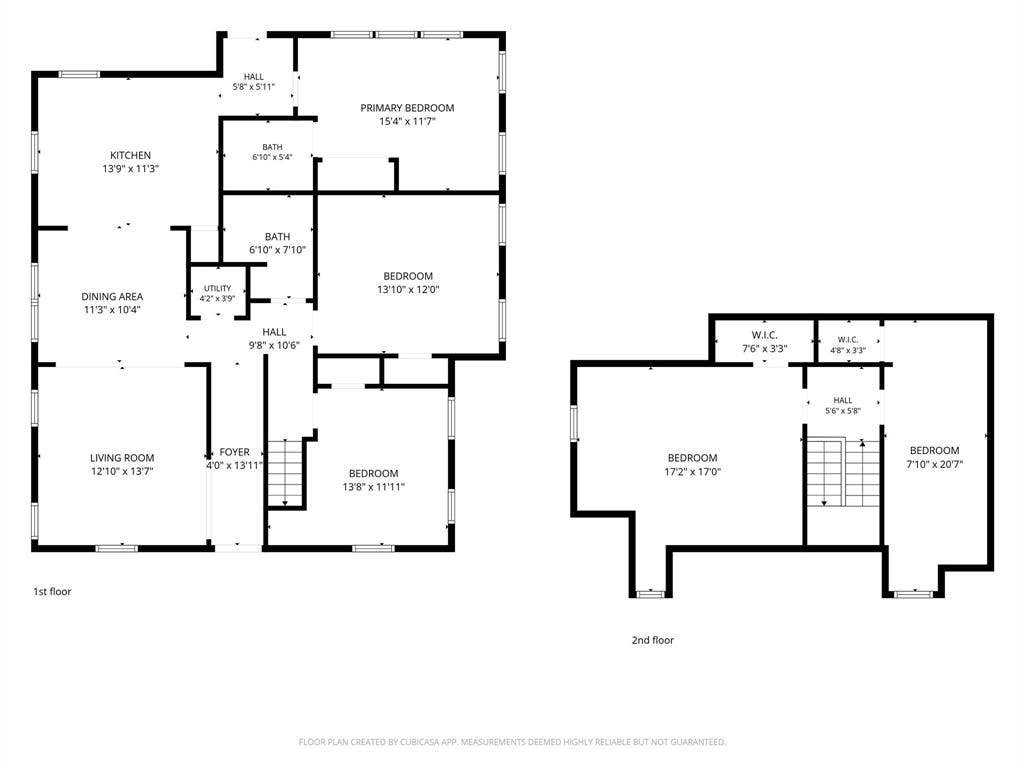 1227 Wilbur Street, Dallas, TX 75224 Floor plan