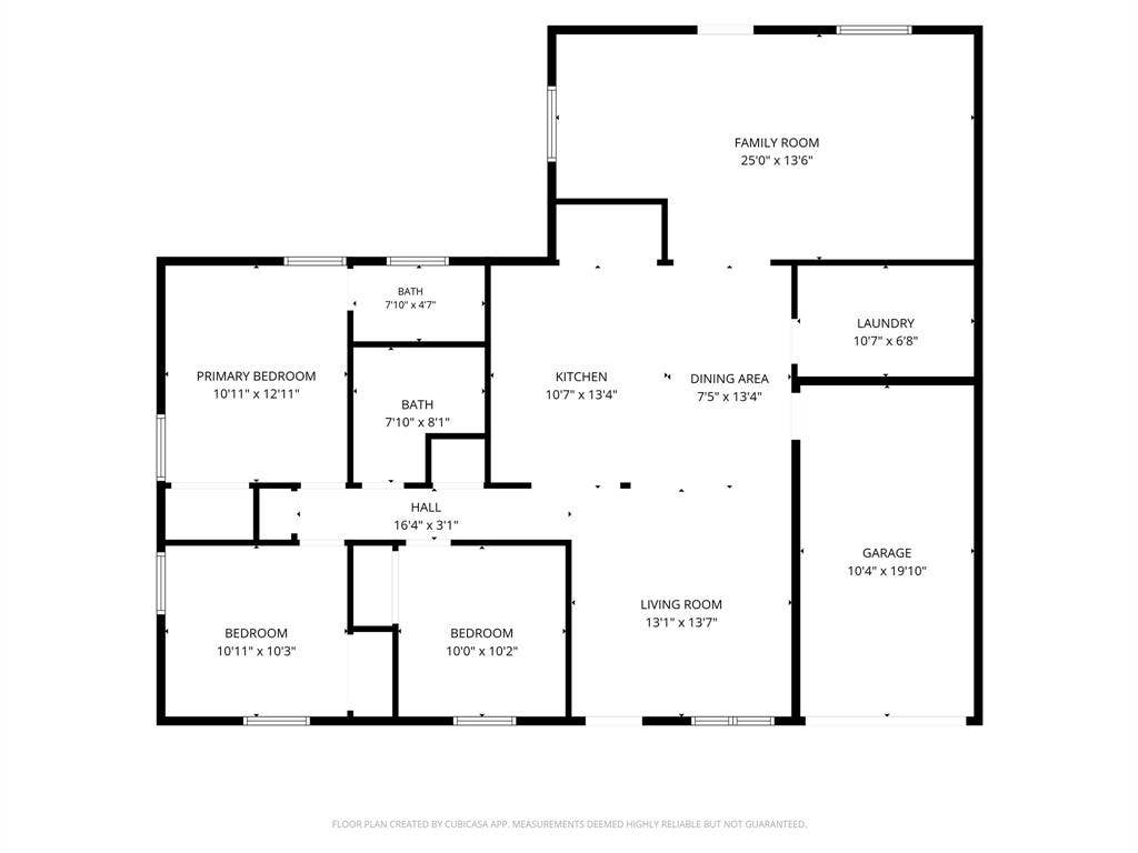 1307 Crestridge Drive, Plano, TX 75075 Floor plan