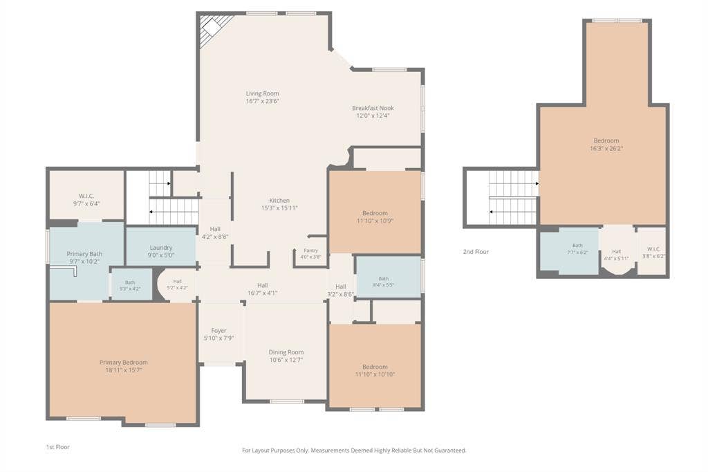 1514 Natalie Lane, Duncanville, TX 75137 Floor plan