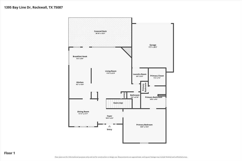 1395 Bay Line Drive, Rockwall, TX 75087 1395 Bay Line Drive, Rockwall, TX 75087