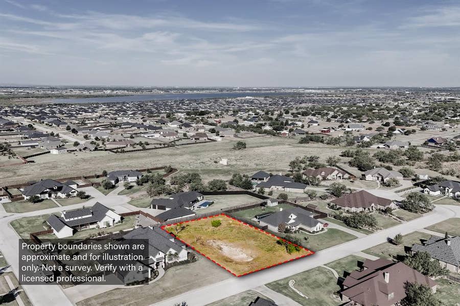 Property photo for 110 Chardonnay Way, Abilene, TX