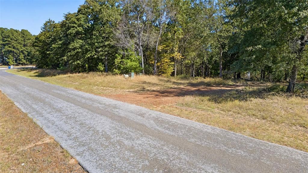 0 Safari Shores Drive, Larue, TX 75770 Vacant lot featuring paved road frontage, natural topography, and mature trees