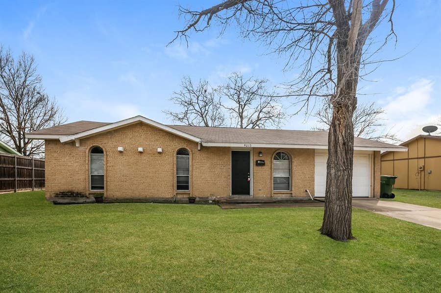 Property photo for 4013 Commonwealth Drive, Garland, TX