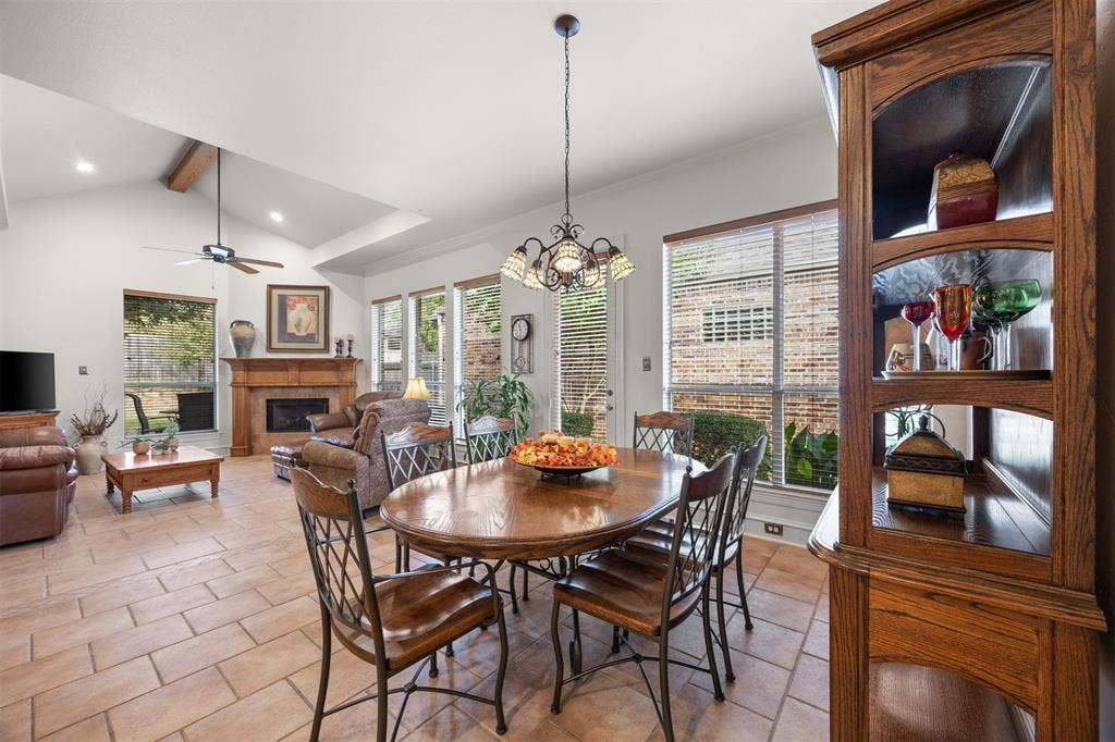 1516 Hackett Creek Drive, McKinney, TX 75072 Spacious dining for intimate gatherings or large groups.