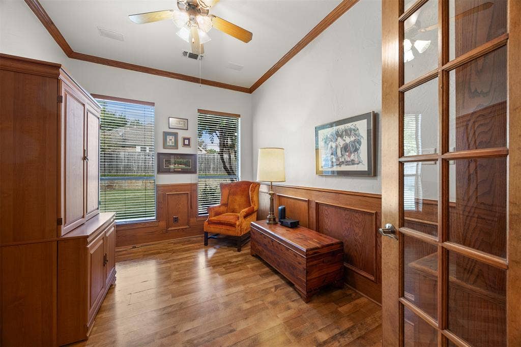 1516 Hackett Creek Drive, McKinney, TX 75072 Office...Library....guest suite....you decide.