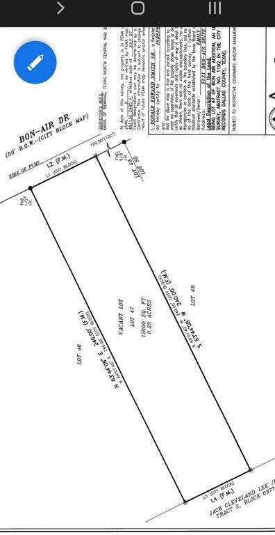 5731 Bon Air Drive, Dallas, TX 75241 5731 Bon Air Drive, Dallas, TX 75241
