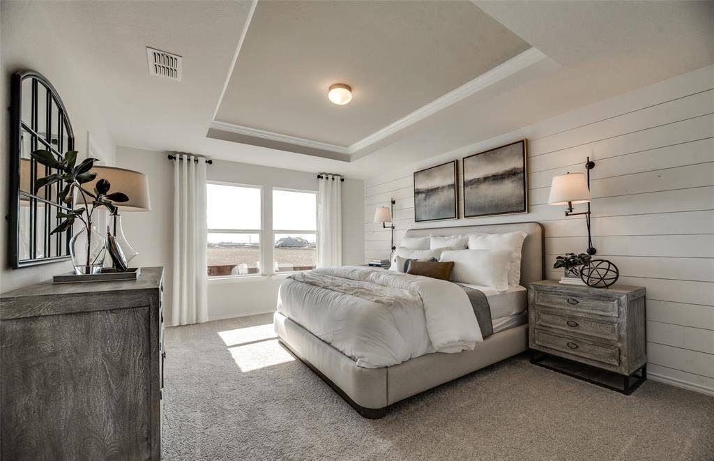 1054 Clear Dusk Lane, Forney, TX 75126 *Model Representation - Spacious owner's suite with private bath