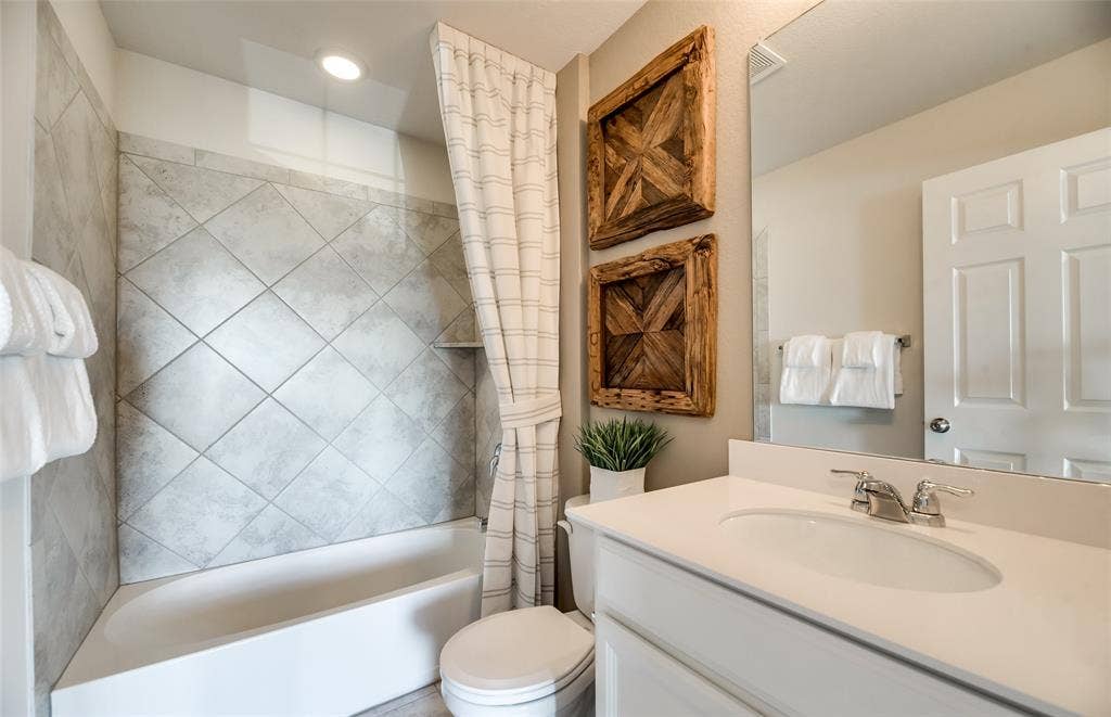 1054 Clear Dusk Lane, Forney, TX 75126 *Model Representation - Spacious secondary bathroom