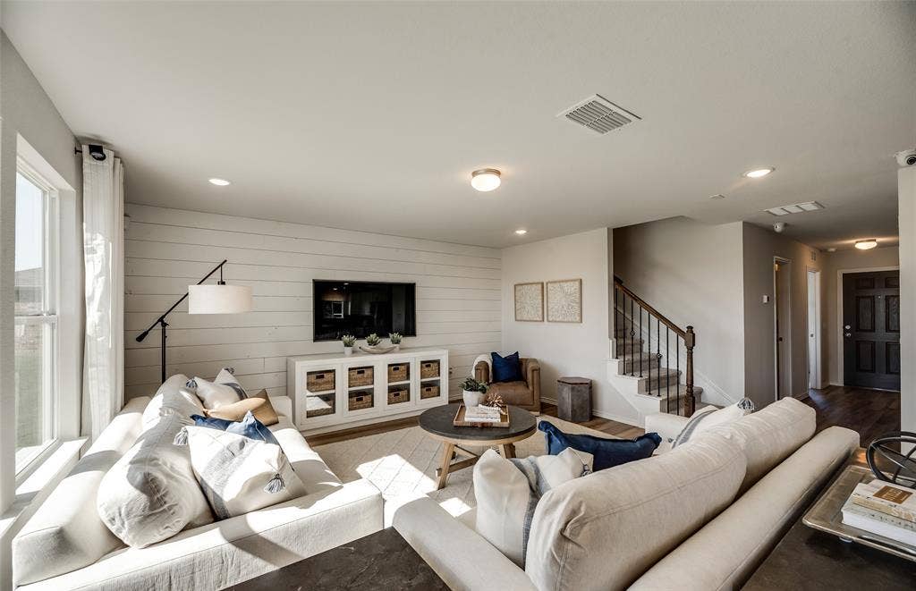 1054 Clear Dusk Lane, Forney, TX 75126 *Model Representation - Open concept throughout main living areas