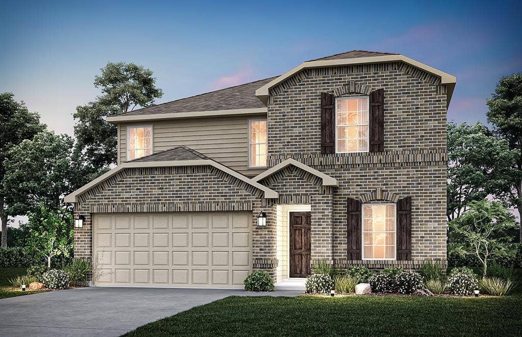 1054 Clear Dusk Lane, Forney, TX 75126 NEW CONSTRUCTION: Beautiful two-story home available at Arbordale