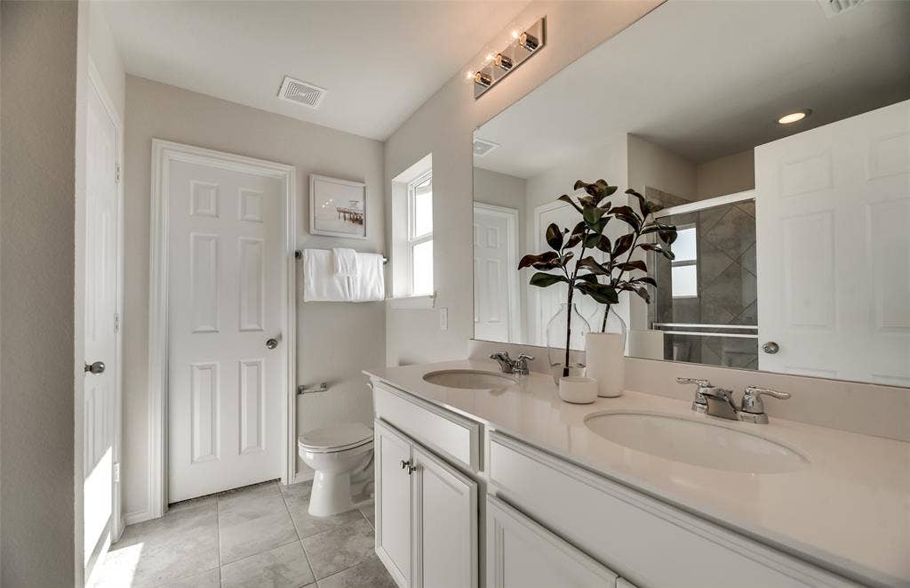 1054 Clear Dusk Lane, Forney, TX 75126 *Model Representation - Spacious owner's suite with private bath