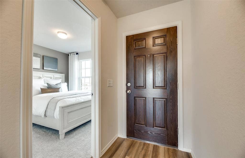 1054 Clear Dusk Lane, Forney, TX 75126 *Model Representation - Welcoming entry into home