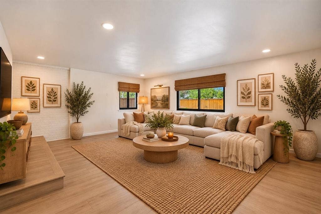 13935 Stardust Lane, Farmers Branch, TX 75234 Virtually Staged