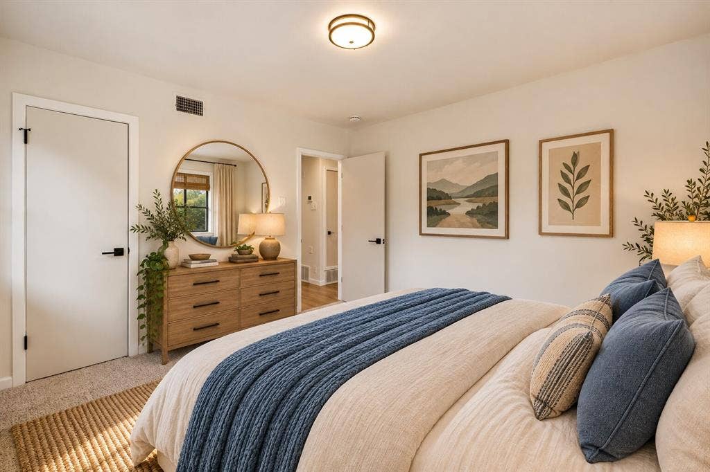 13935 Stardust Lane, Farmers Branch, TX 75234 Virtually Staged