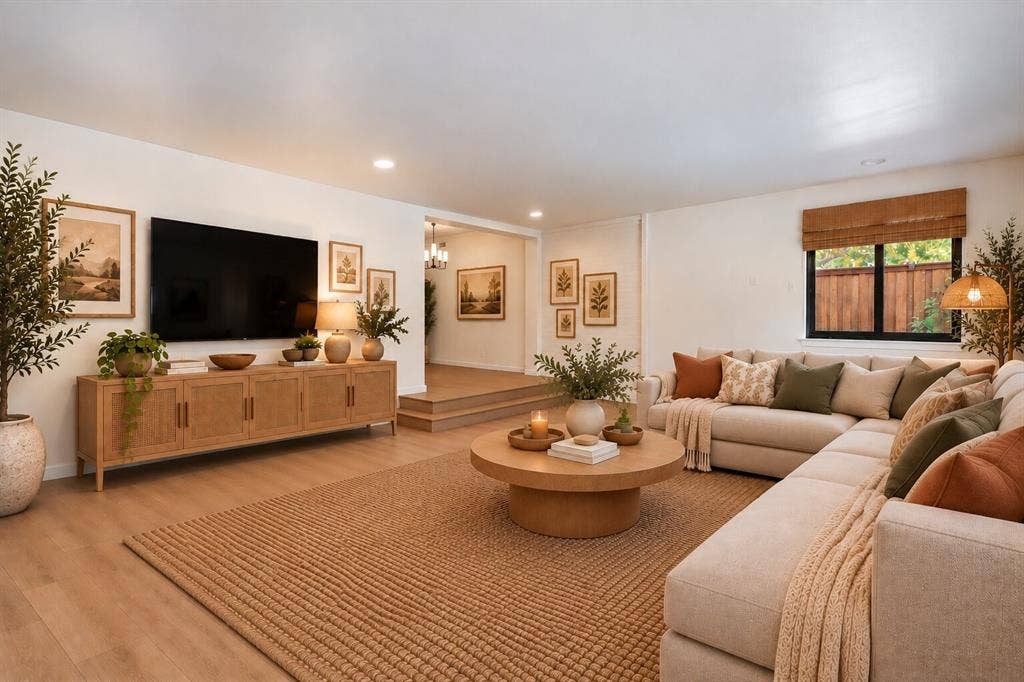 13935 Stardust Lane, Farmers Branch, TX 75234 Virtually Staged