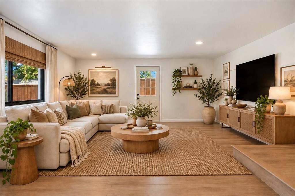 13935 Stardust Lane, Farmers Branch, TX 75234 Virtually Staged