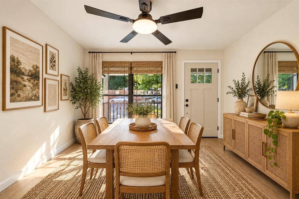 13935 Stardust Lane, Farmers Branch, TX 75234 Virtually Staged