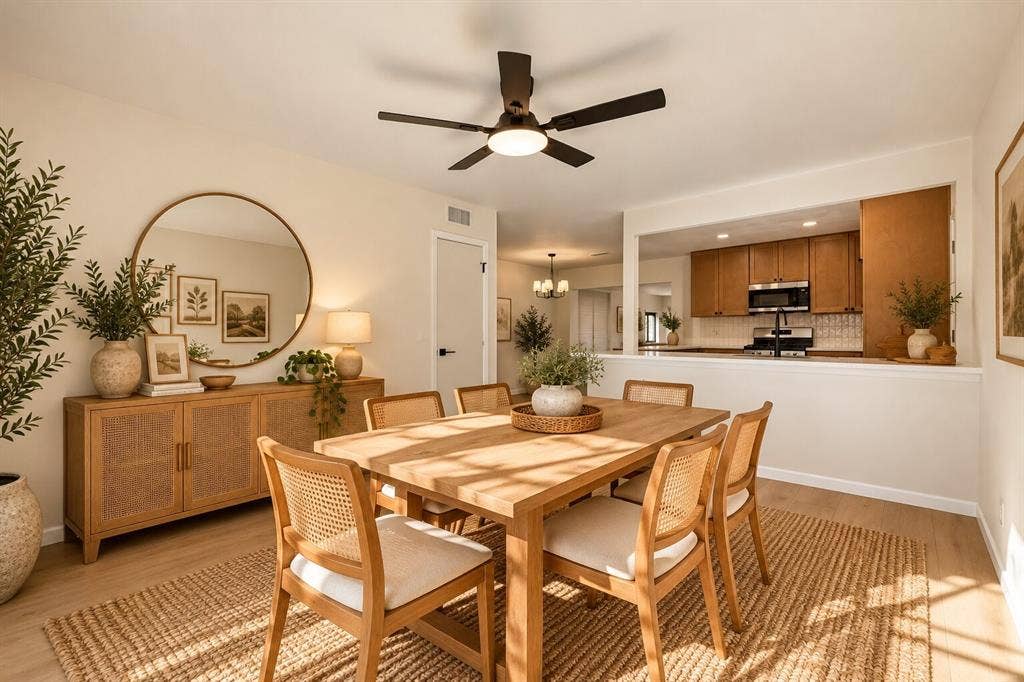 13935 Stardust Lane, Farmers Branch, TX 75234 Virtually Staged