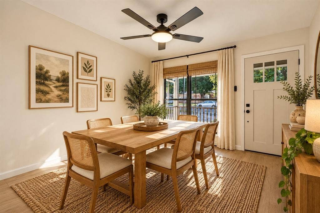 13935 Stardust Lane, Farmers Branch, TX 75234 Virtually Staged