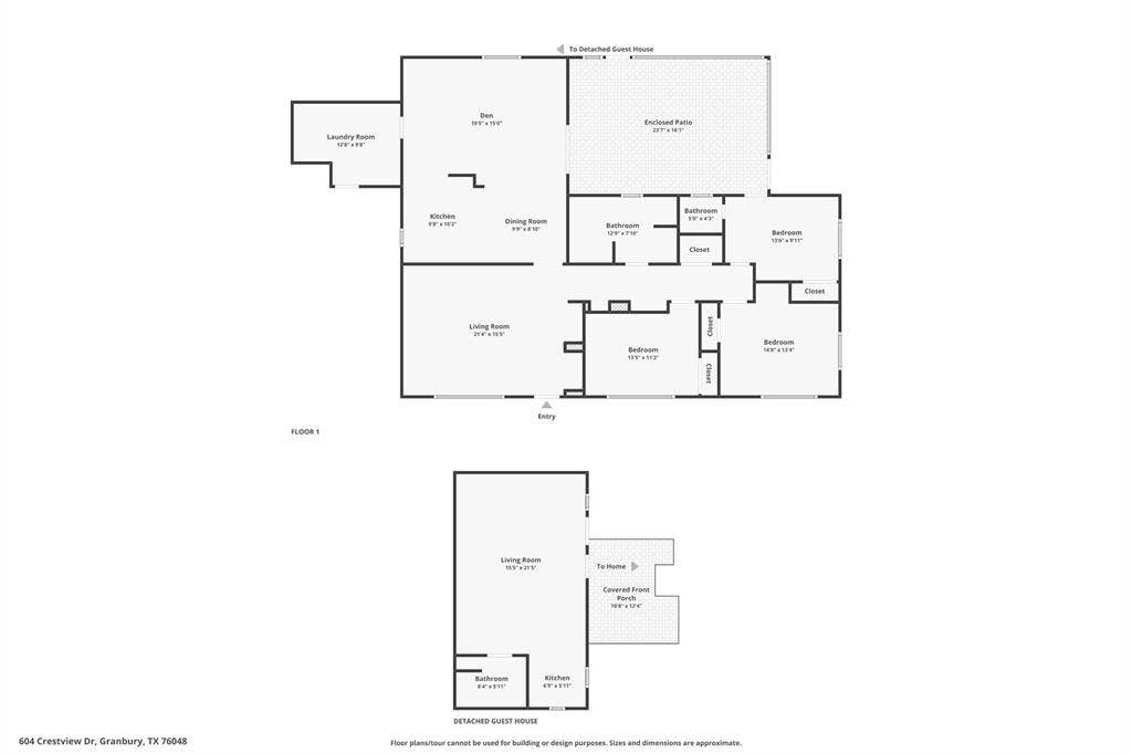 604 Crestview Drive, Granbury, TX 76048