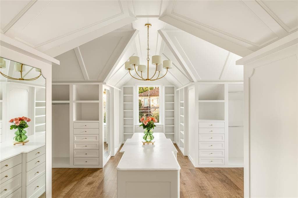 Primary Closet