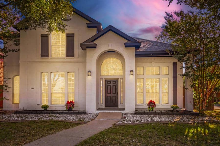 Property photo for 5501 Buckskin Drive, The Colony, TX