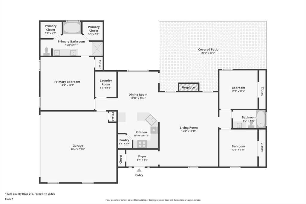 11727 County Road 213, Forney, TX 75126 11727 County Road 213, Forney, TX 75126