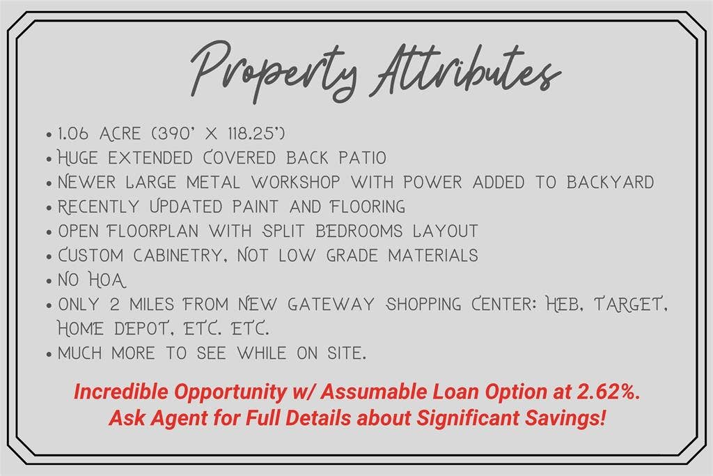 11727 County Road 213, Forney, TX 75126 11727 County Road 213, Forney, TX 75126