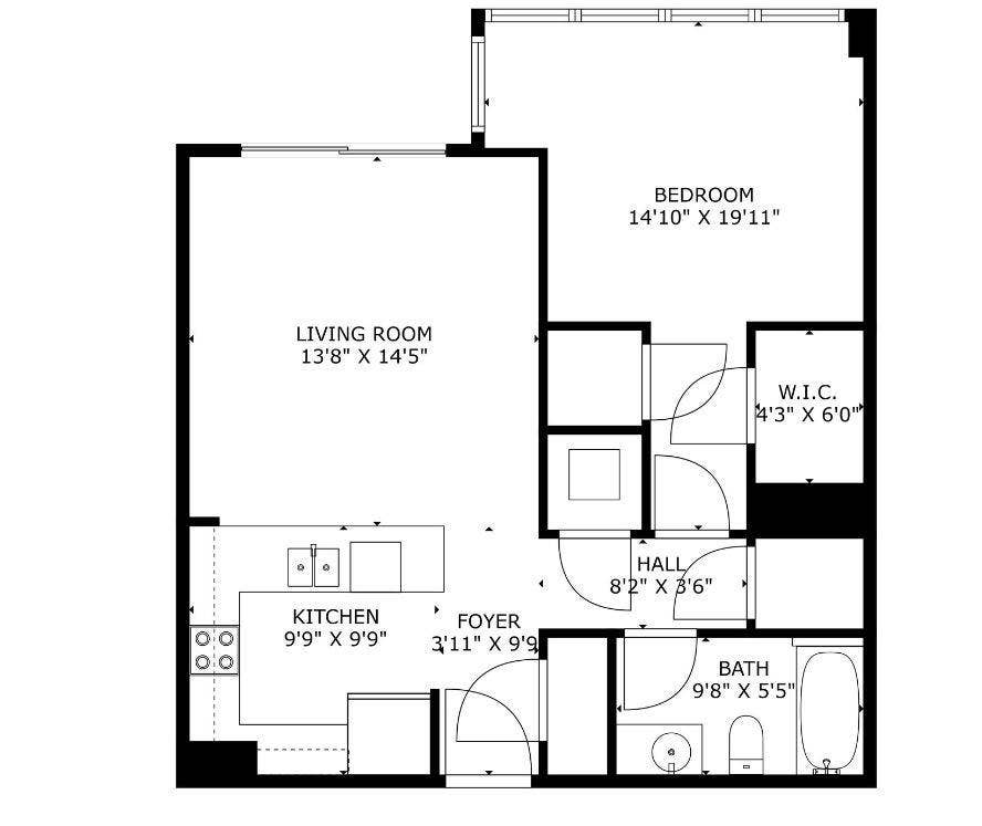 1200 Main Street, #503, Dallas, TX 75202