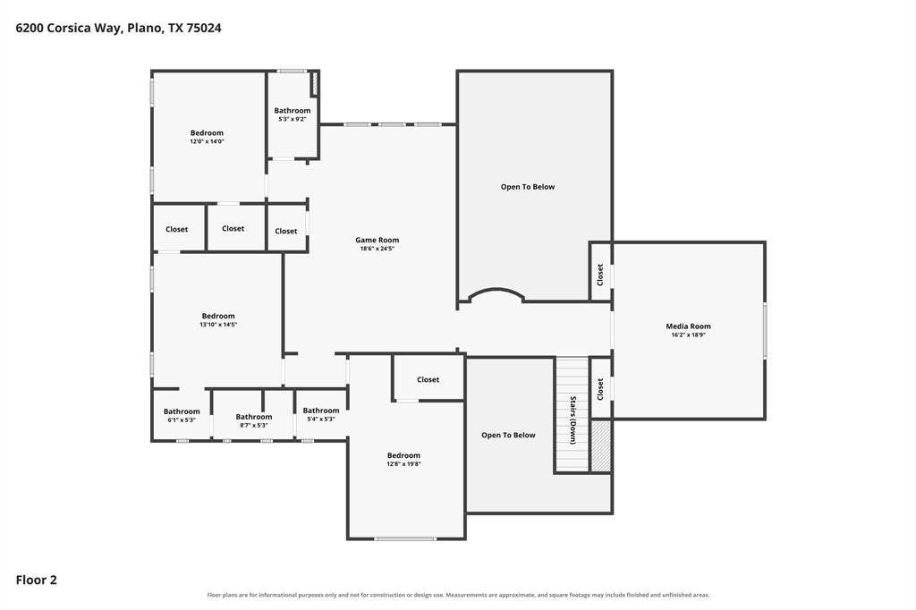 6200 Corsica Way, Plano, TX 75024 Floor plan