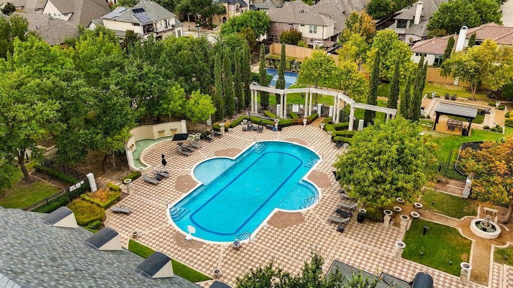 6200 Corsica Way, Plano, TX 75024 Resort style pool exclusive for residents