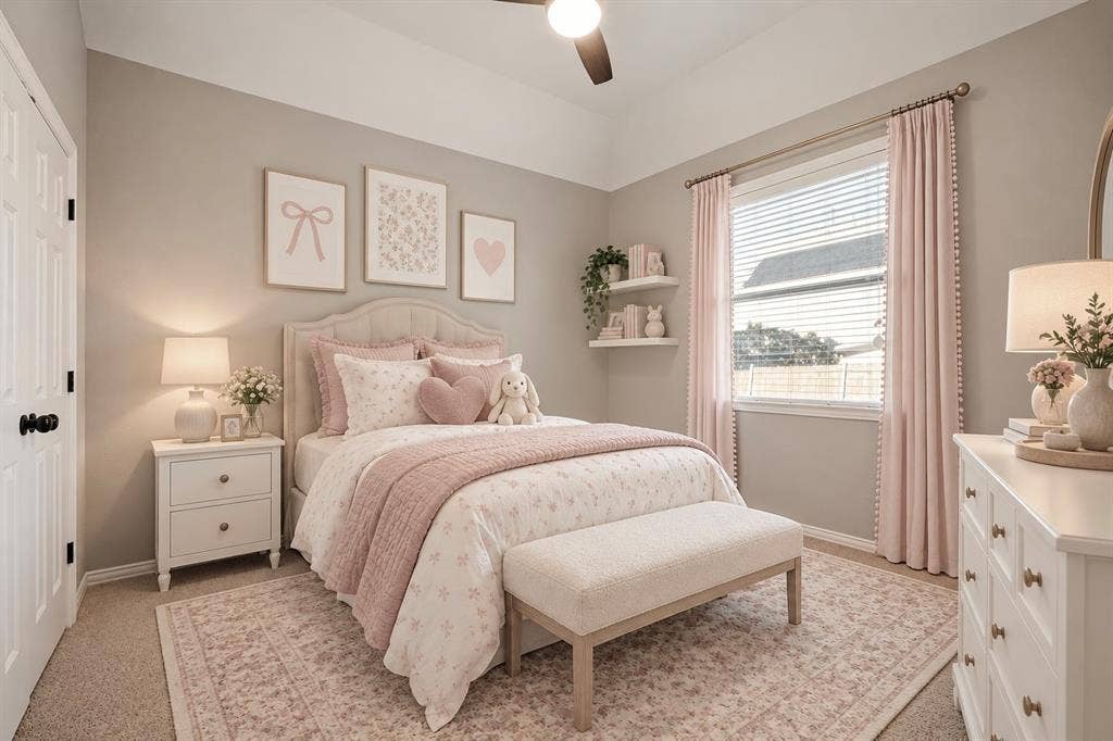 213 Bugle Call Road, Forney, TX 75126 Virtually staged.
