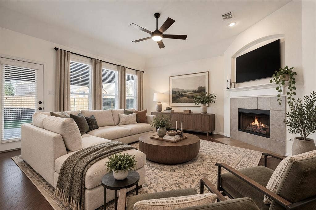 213 Bugle Call Road, Forney, TX 75126 Virtually staged.