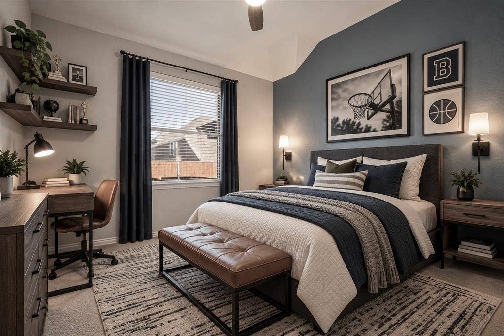 213 Bugle Call Road, Forney, TX 75126 Virtually staged.