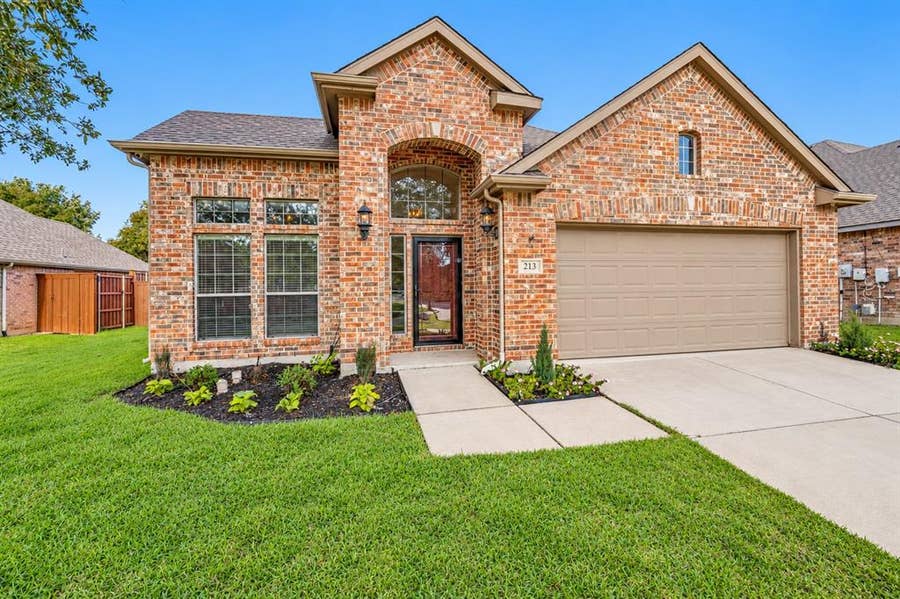 Property photo for 213 Bugle Call Road, Forney, TX