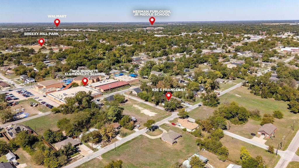 926 Frances Street S, Terrell, TX 75160 926 Frances Street S, Terrell, TX 75160