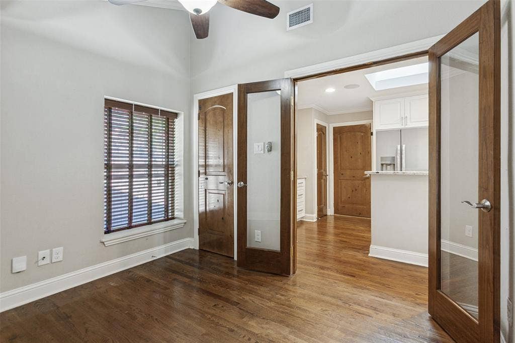 6507 Starling Circle, Dallas, TX 75209 3rd bedroom or office