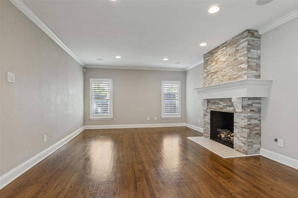 6507 Starling Circle, Dallas, TX 75209 Living area