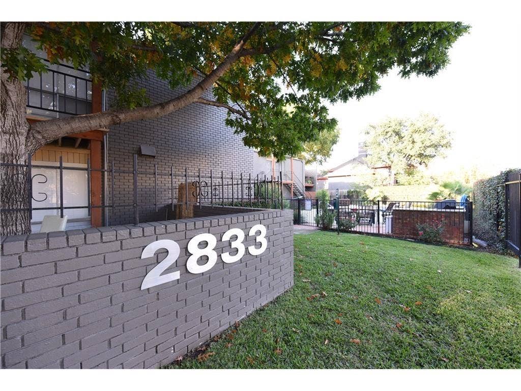 2833 Kings Road, #101, Dallas, TX 75219 2833 Kings Road, #101, Dallas, TX 75219